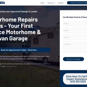 Motorhome Repair Local SEO Sites